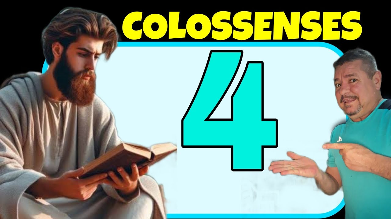 COLOSSENSES CAPÍTULO 4: SEJAM JUSTOS E IMPARCIAIS Jesus #Deus #biblia #evangelho #fé #bíblia