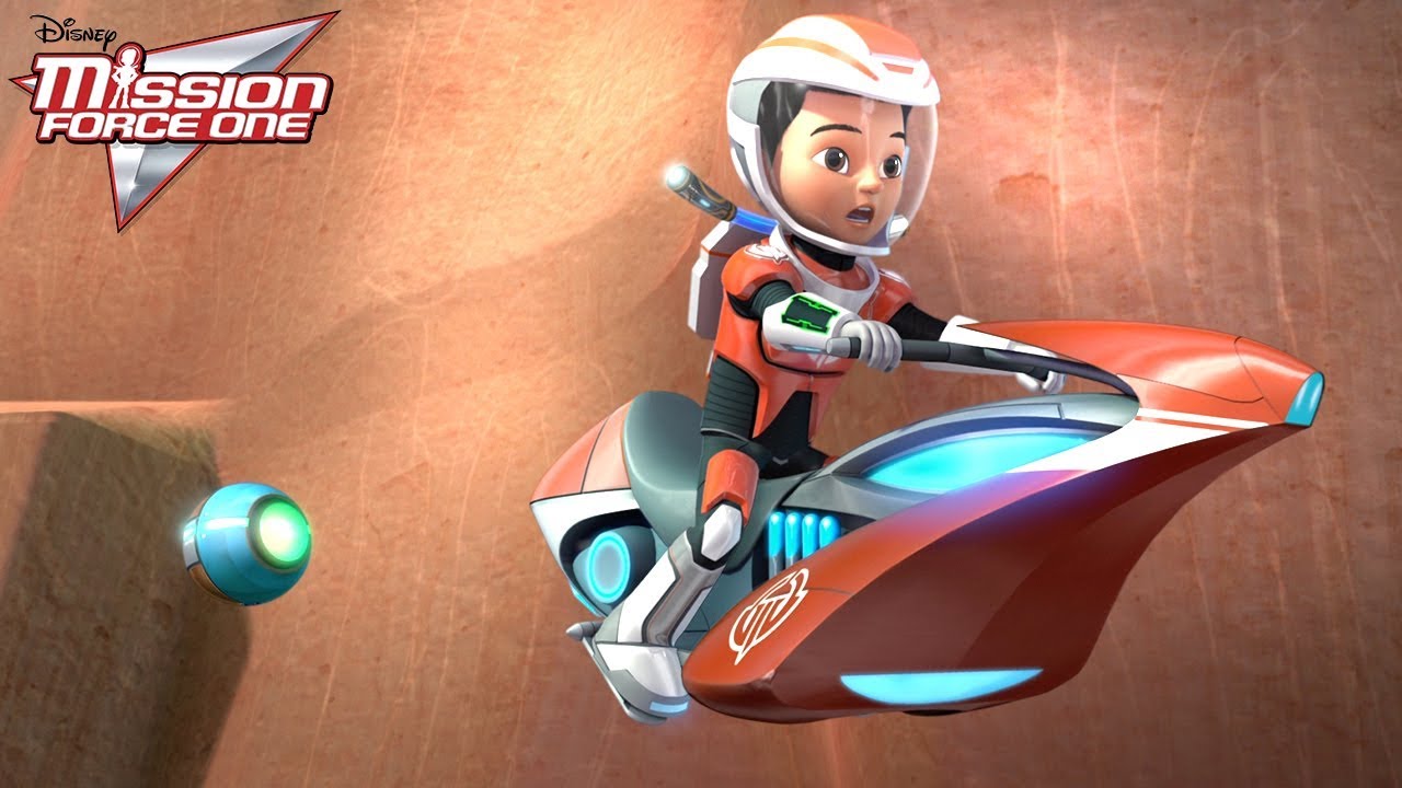 Hoverbiking | Mission Force One: Connect and Protect | Disney Junior