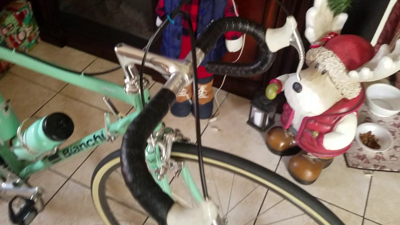 Bianchi Campanolo vintage 1982 bike
