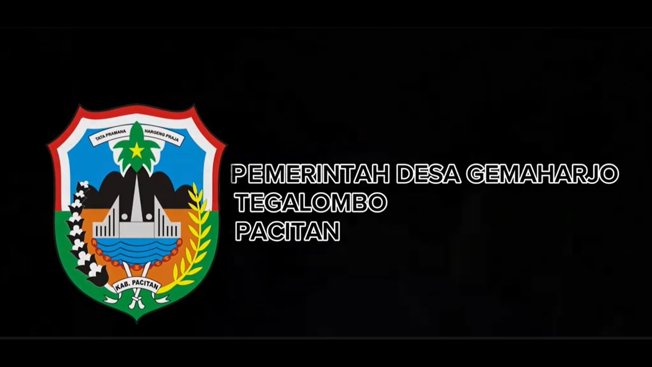 Profil Desa Gemaharjo | Gerbang Kabupaten Pacitan yang Kaya Potensi