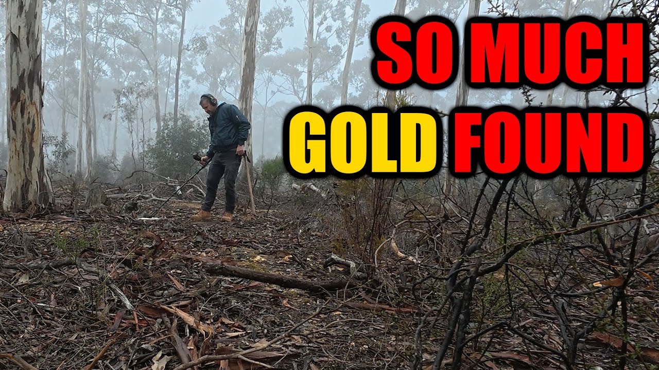 GOLD AT MOLIAGUL - Crouch's Catch Up