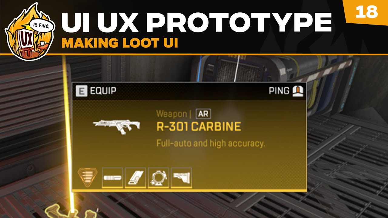 Can I make this UI? - MVVM Loot Pickup UI