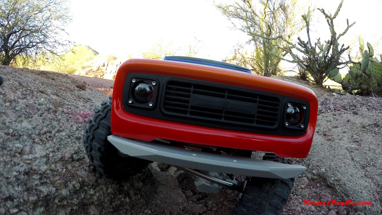 #148 Vanquish VS4 10 Crawl Day