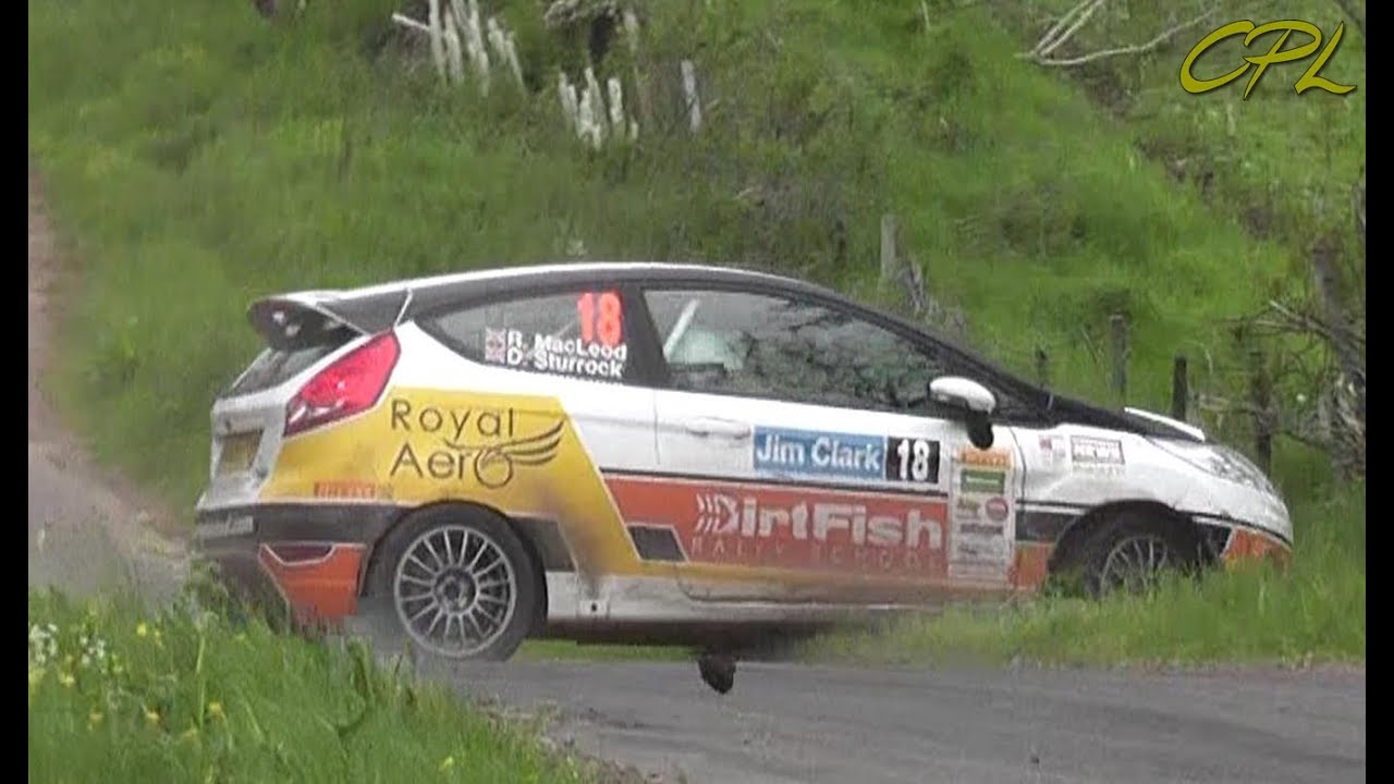 Jim Clark Rally 2012 [HD]