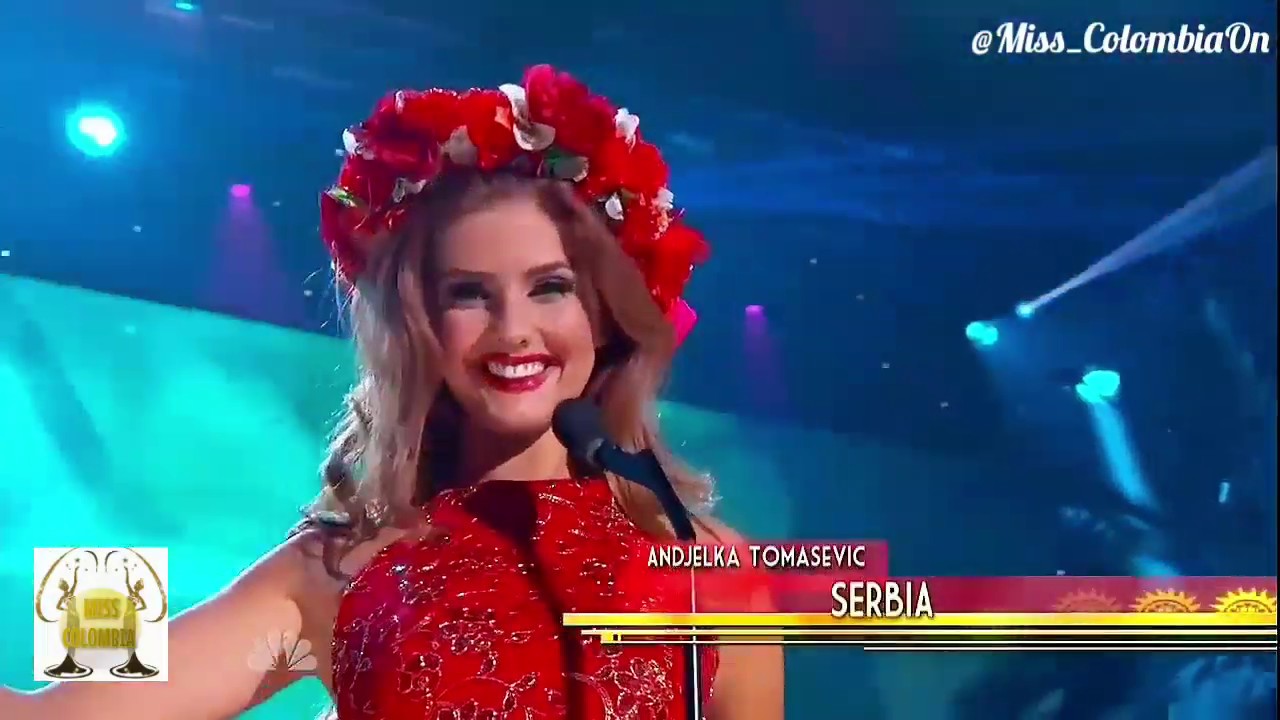 MISS UNIVERSE 2014 - OPENING