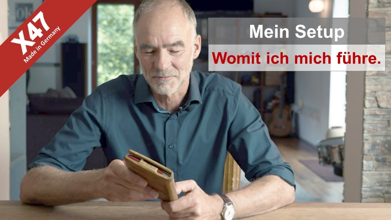 X47 | Mein Setup - Das MaBook - Wie ich mich selbst führe.
