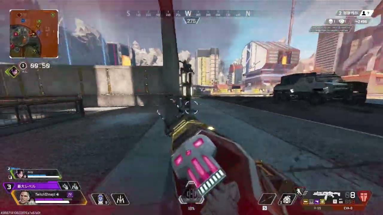 10か月ぶりのAPEXなんてうまくいかないことだらけ