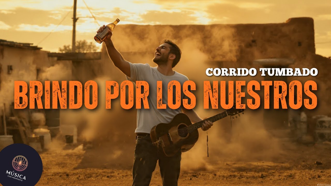 Brindo por los Nuestros – Corrido Tumbado de Celebración y Memoria