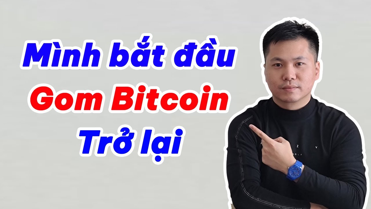 M&igrave;nh đ&atilde; bắt đầu gom Bitcoin cho chu kỳ uptrend mới