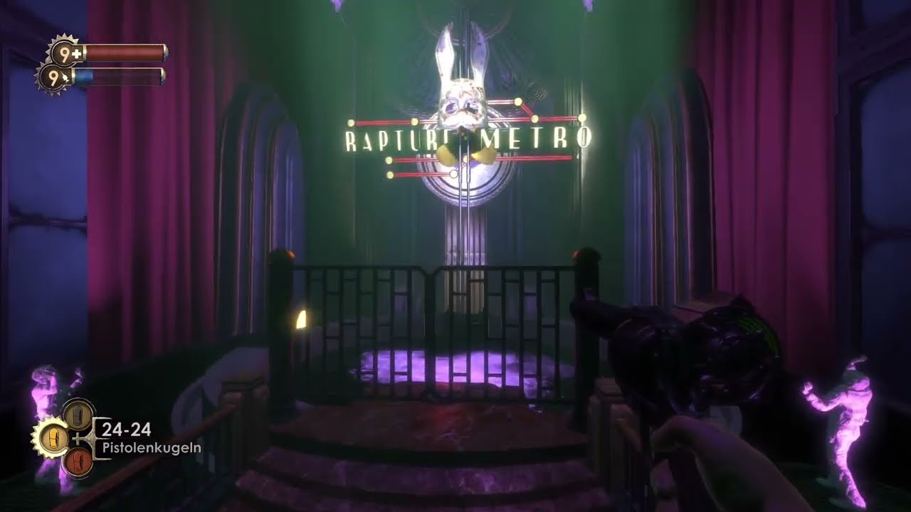 Lets Play Bioshock HD #12 - Es geht künstlerisch weiter