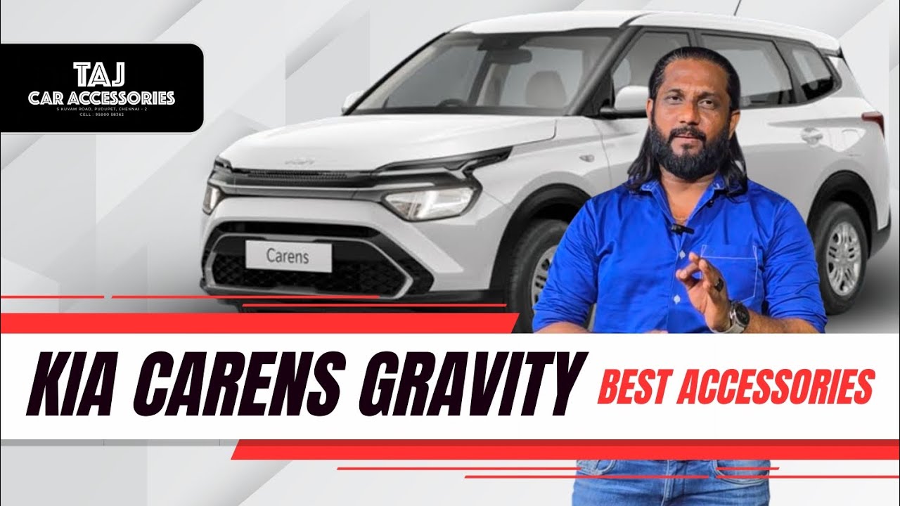✅️ kia carens Top Accessories to be installed #kiacarens #carens #caresngravity #carensaccessories
