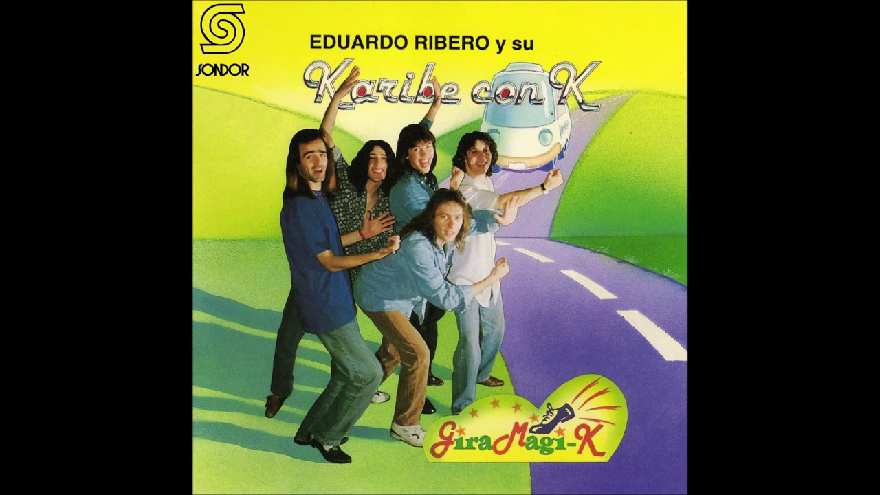 🎧KARIIBE CON K™ - Gira Magi-K (1993) [📀Calidad SONDOR]