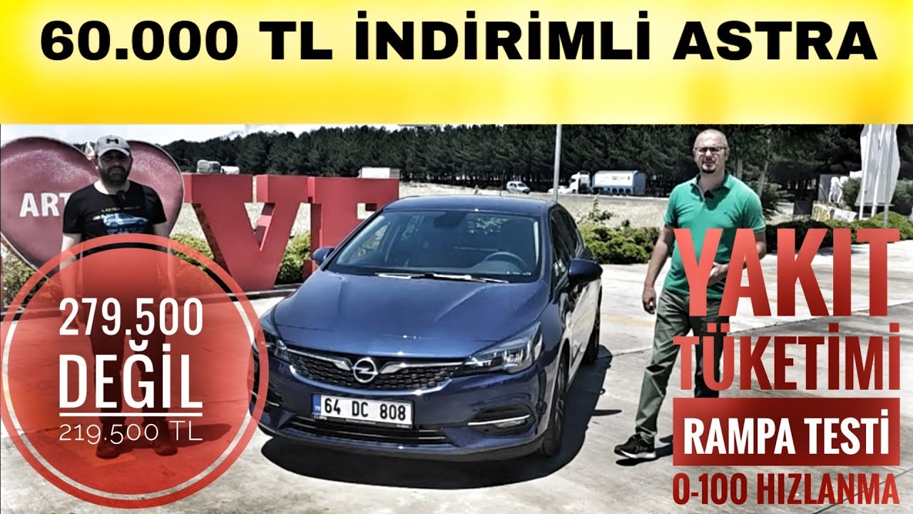 Opel Astra HB 1.2 145 TURBO İNANILMAZ YAKIT TÜKETİMİ PERFORMANS