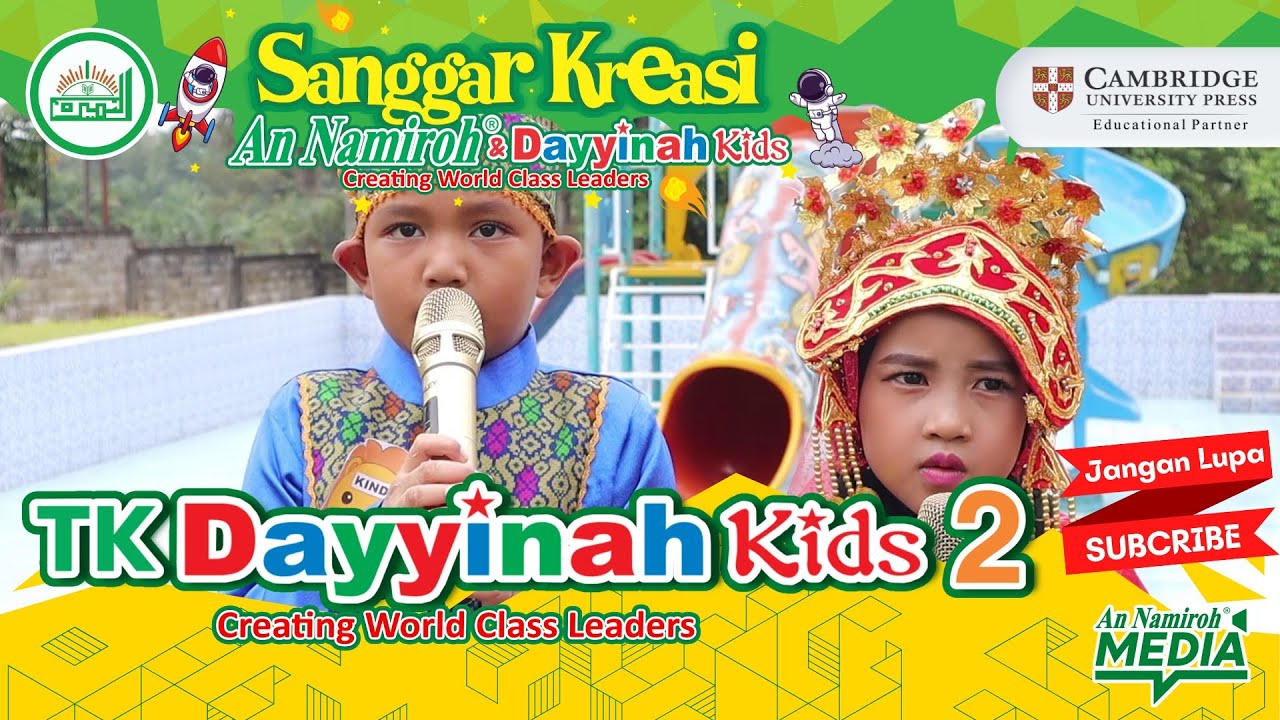 Sanggar Kreasi TK Dayyinah Kids 2 | Season 2 (TA 2022/2023)