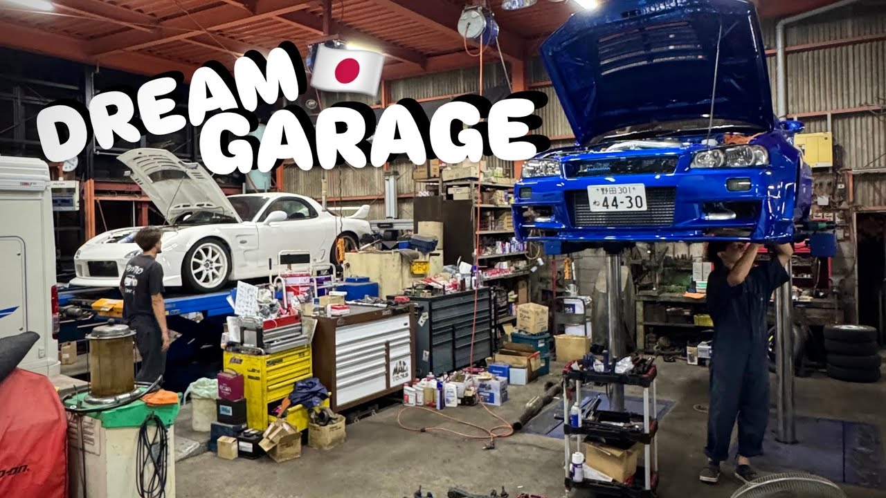 Владелец JDM-мастерской отдал мне свою машину! 😳
