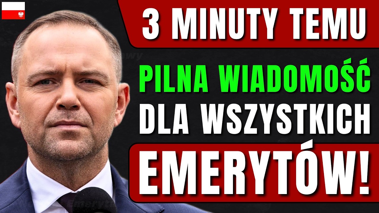 19 MARCA ❗️ SZOK dla emerytów: +150 zł GWARANTOWANE?! Decyzja już w KWIETNIU!
