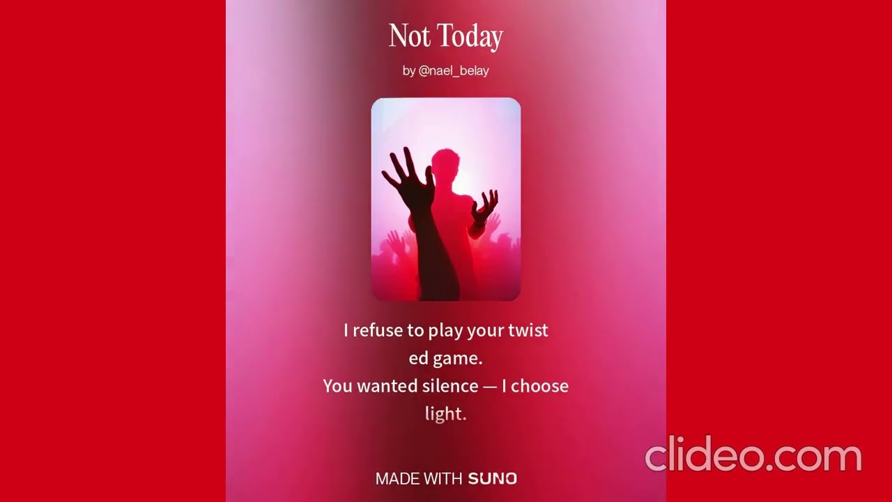Not Today