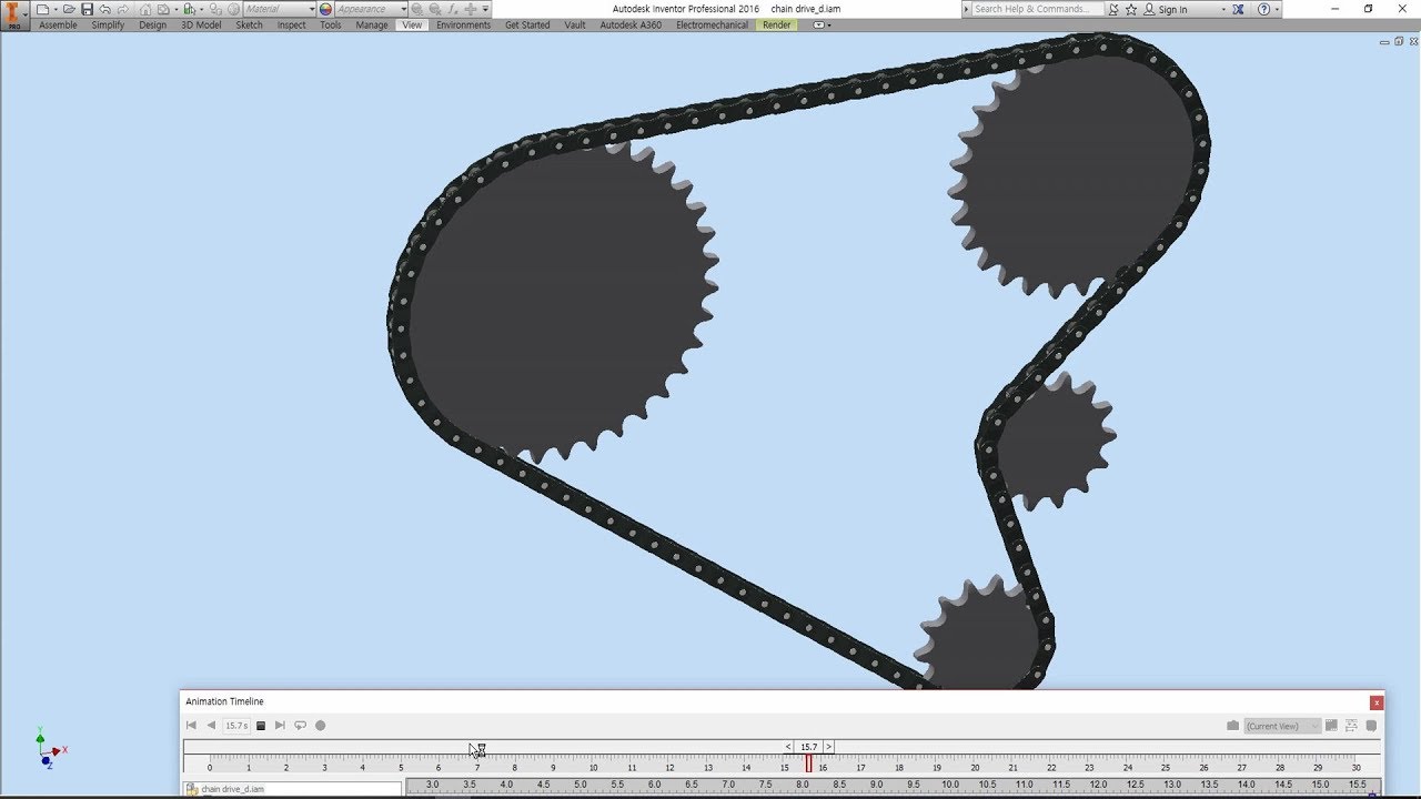 inventor chain drive
