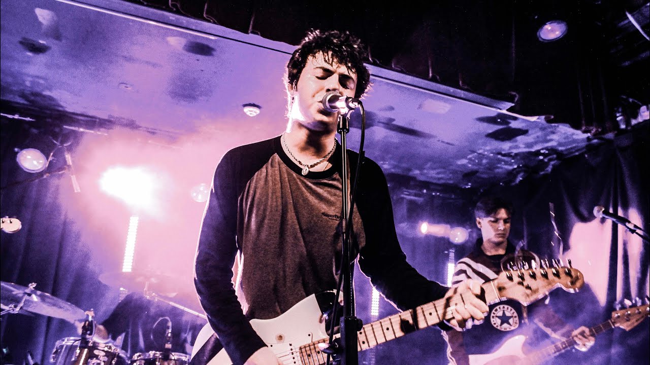 Central Arcade live at Whelan's Dublin. 28/01/2026