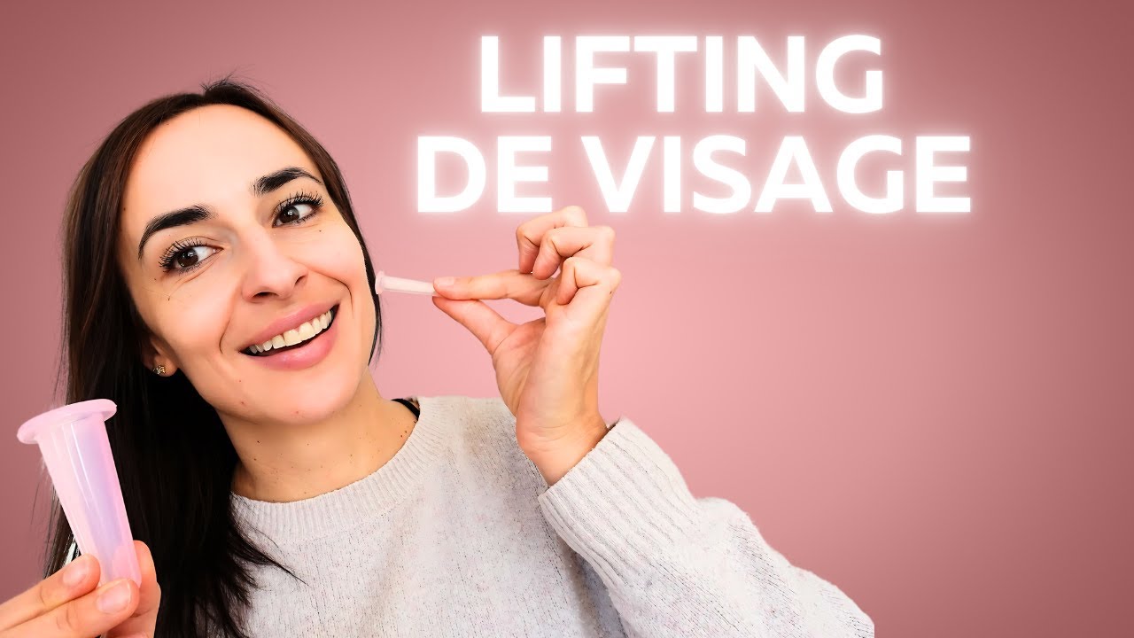 Le Massage facial avec ventouses ✨  Anti-rides