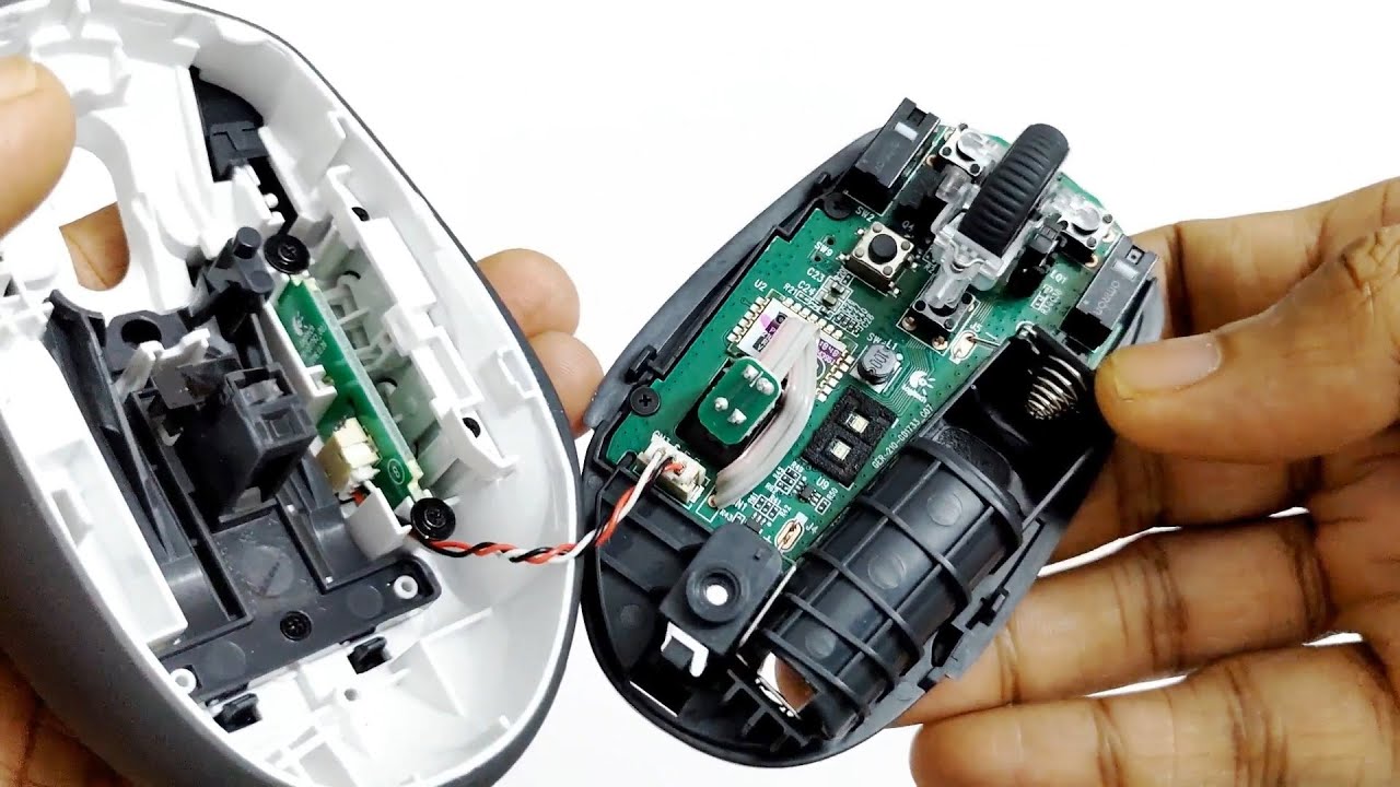 Logitech M585/M590 Scroll Wheel Fix