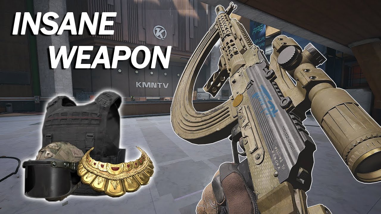 THE META AK74N NO RECOIL - Arena Breakout: Infinite SS1