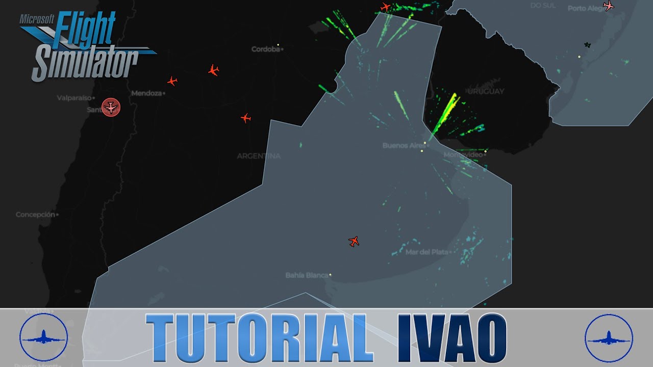 TUTORIAL IVAO - Primeros pasos: Registro / Instalacion / Utilizacion [MSFS]