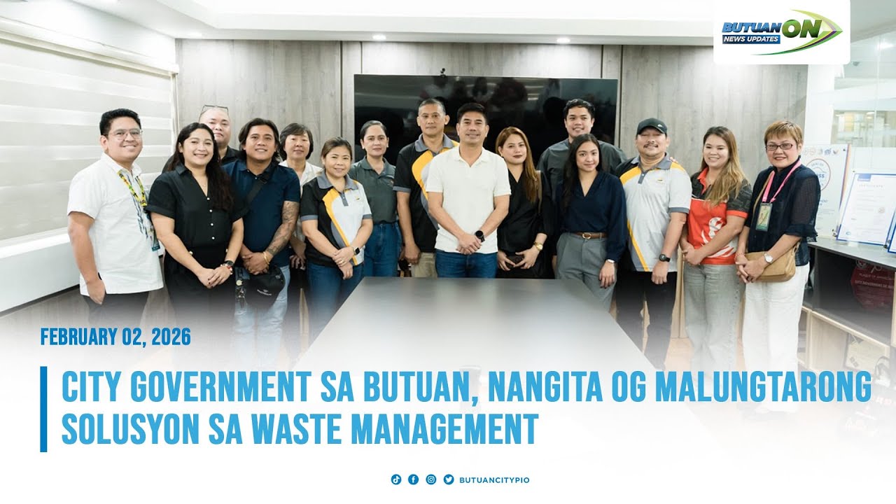 ButuanOn News Updates February 2, 2026 (1/2)