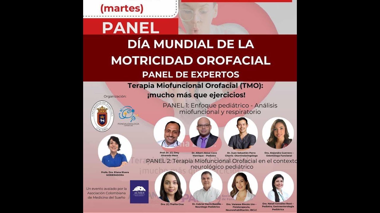 Panel Terapia Miofuncional Orofacial TMO