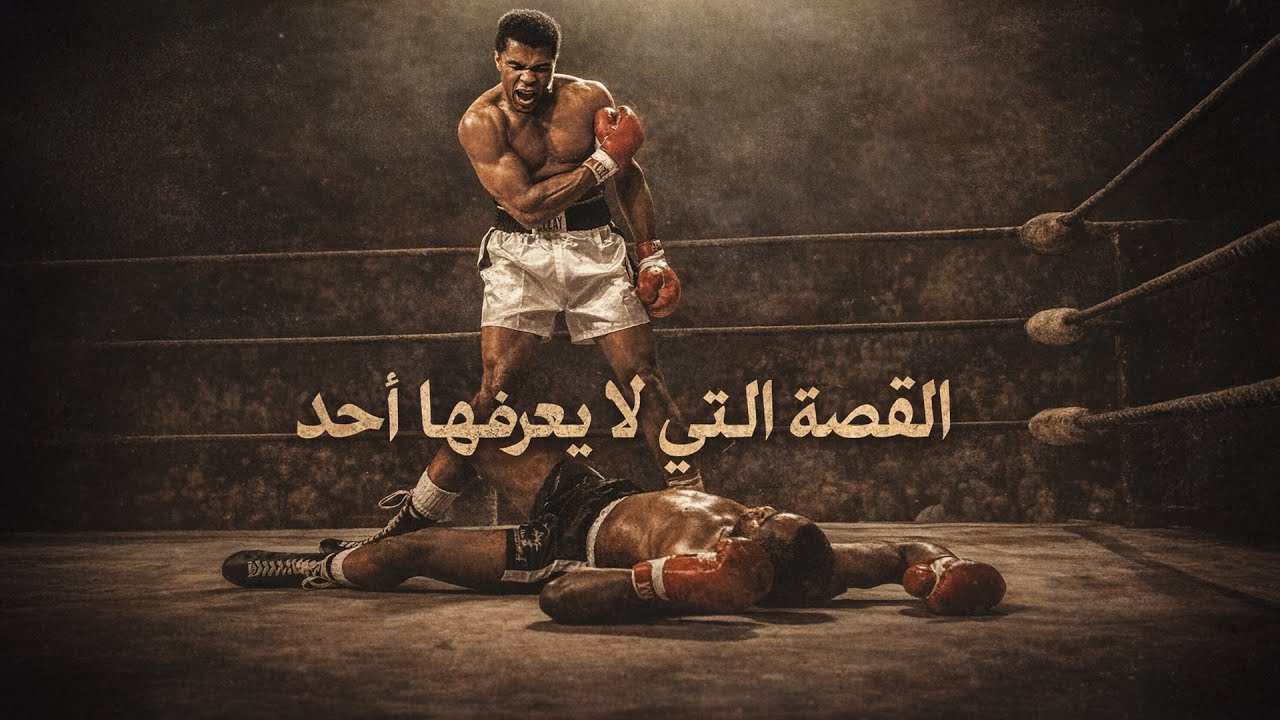 قصة محمد علي كلاي… الملاكم الذي هزم خصومه وغيّر العالم - Muhammad Ali