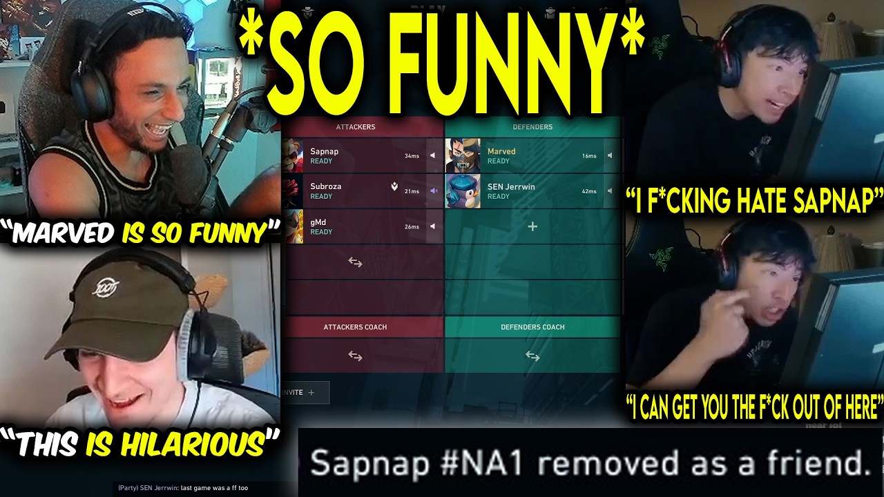 The FUNNIEST PRO 10 Mans DRAMA😂 (ft. FNS, Marved, Subroza, Zikz, Sapnap & more)