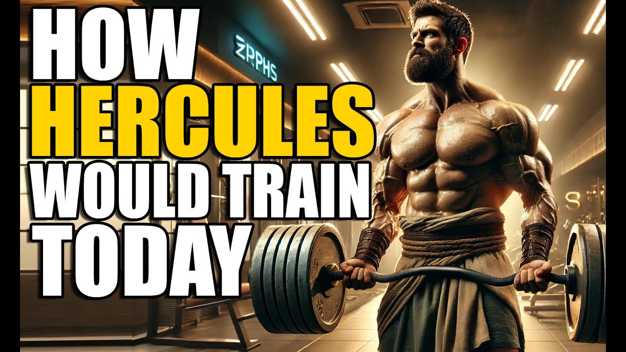 HOW HERCULES WOULD TRAIN IN 2025 | The Ultimate Strength & Power Workout
