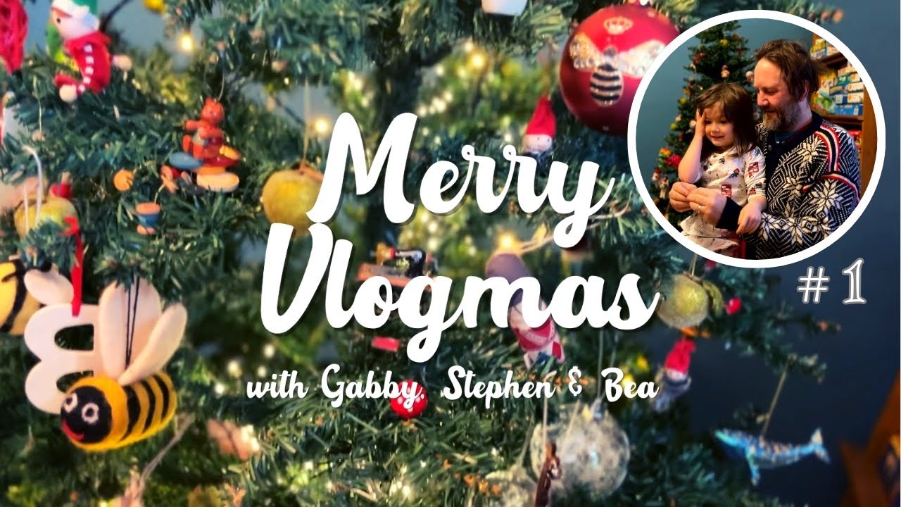 Vlogmas 2024 - #1