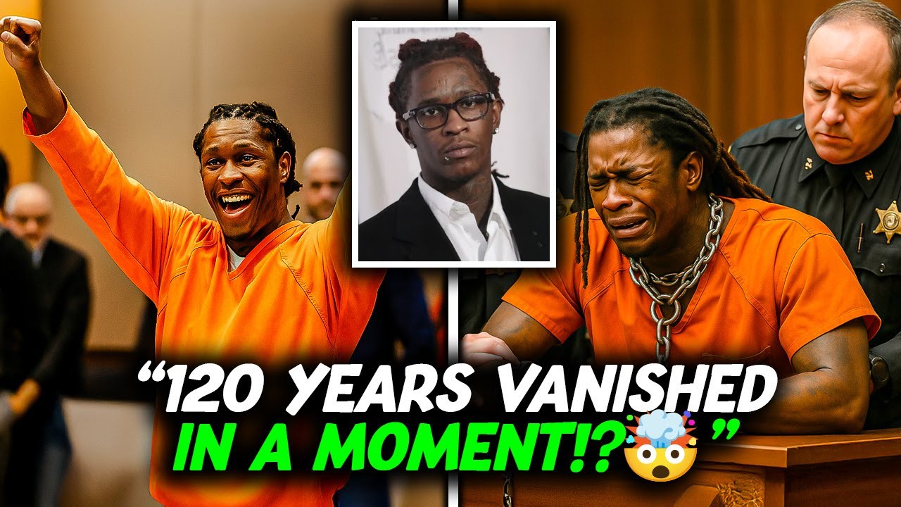 Дикое судебное путешествие Young Thug: 120 лет тюрьмы… и выход на свободу?!