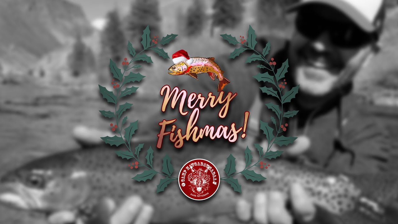 Hank Patterson's Merry Fishmas!