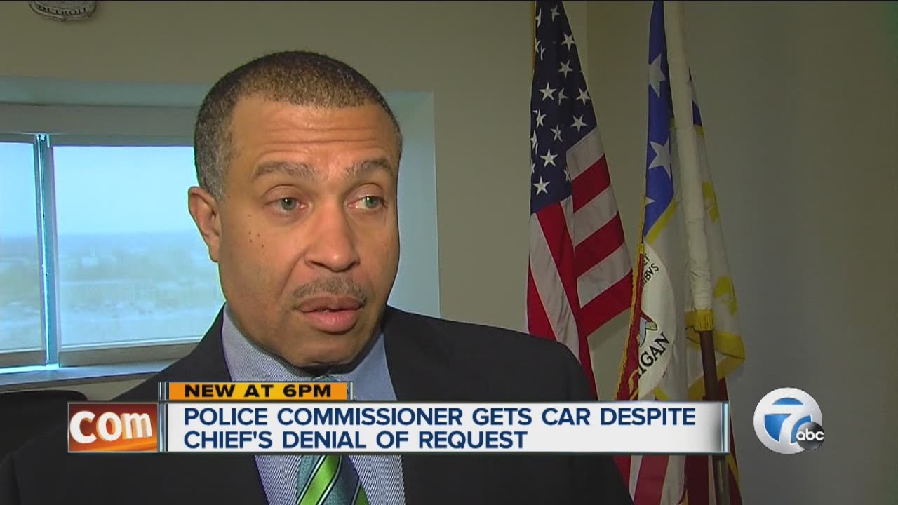 Police commissioner gets car despite chief's denial of request