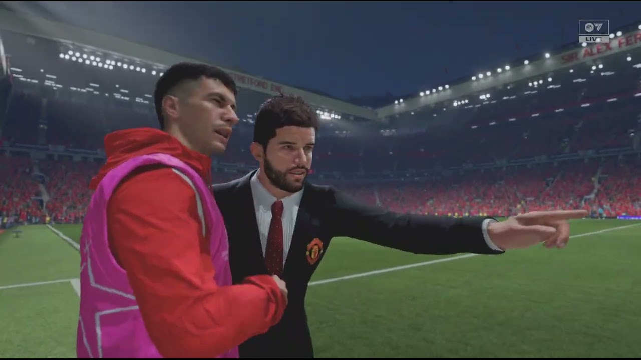 EA SPORTS FC 26: Man Utd vs  FCV Dender