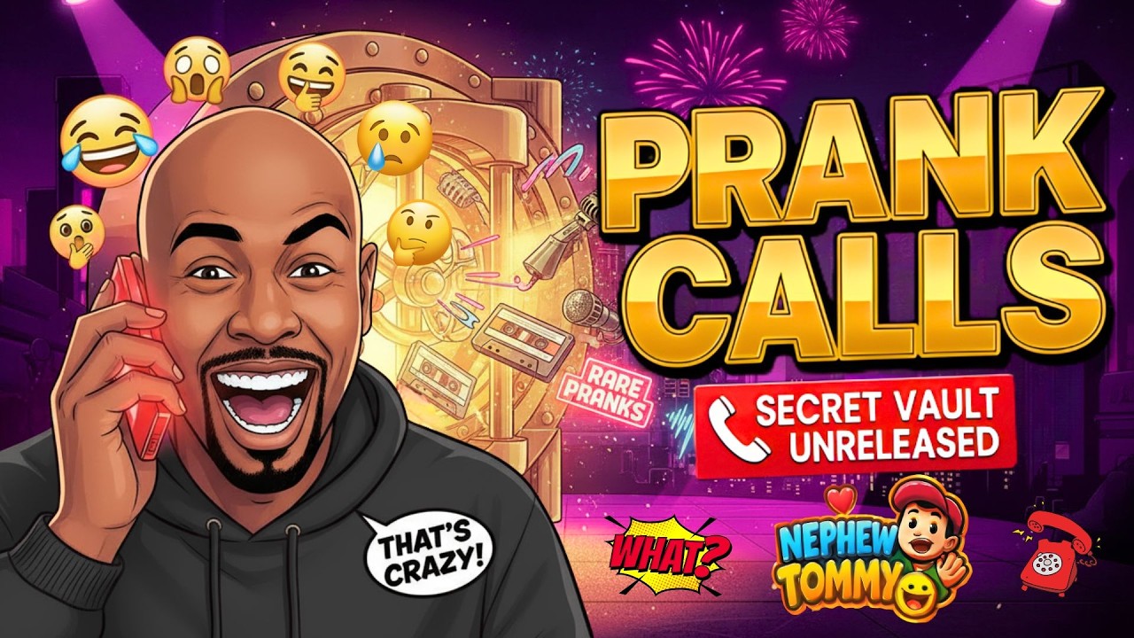 NEPHEW TOMMY 1+ HOUR | NEPHEW TOMMY’S SECRET UNRELEASED PRANK VAULT 😲📞 | RARE PHONE TAP COLLECTION