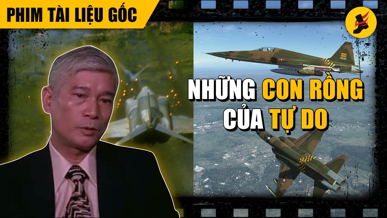 Chuẩn tướng Phan Phụng Tiên kể về Chiến dịch của Không Lực VNCH (1981)