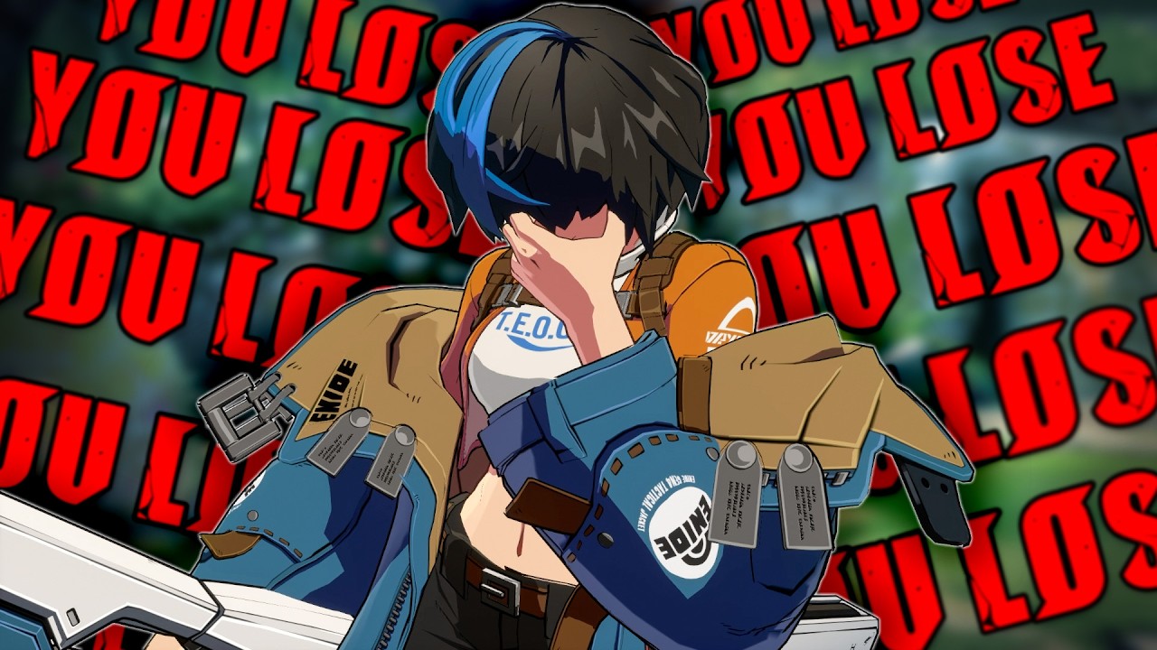 НИКОГДА не играйте в Guilty Gear Strive в 6 утра