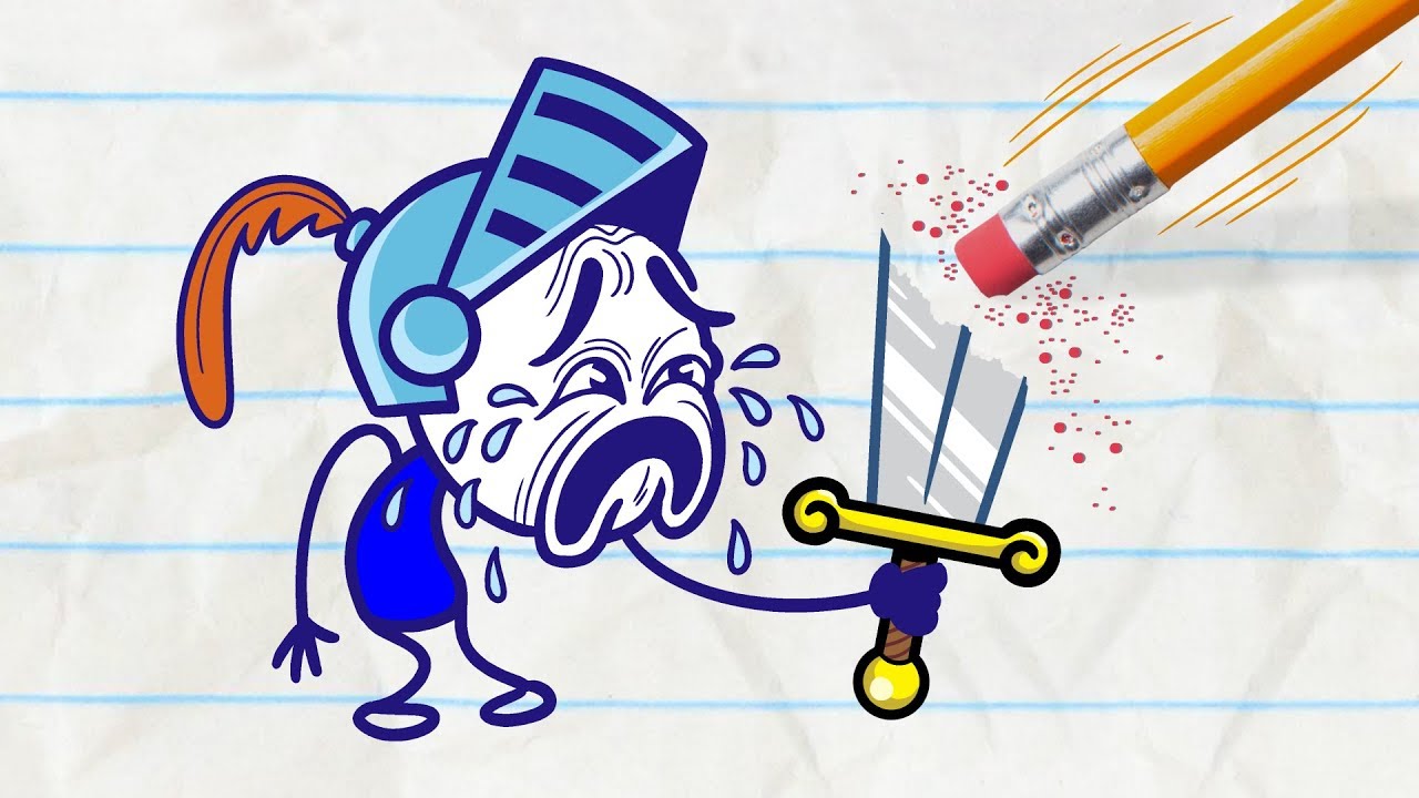 Pencilmate in the Middle Ages! -in- A KNIGHT TO REMEMBER -PART 1- Pencilmation Cartoons