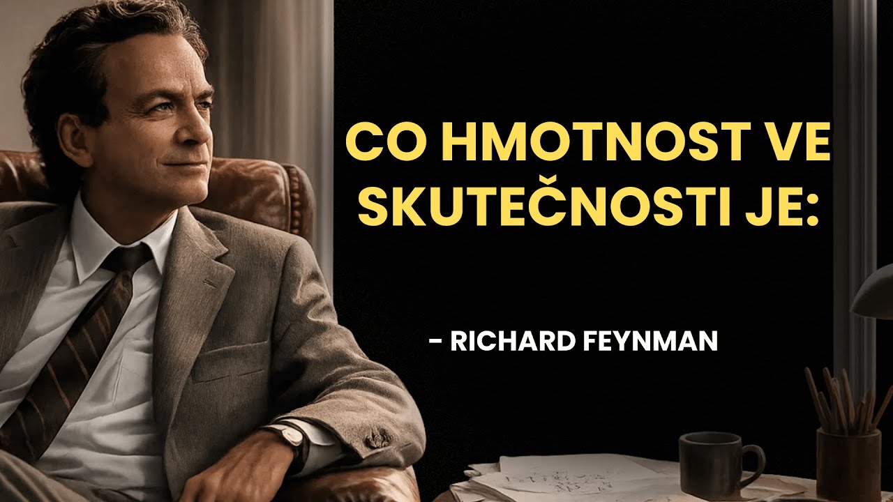 Co je HMOTNOST Feynmanova odpověď ROZDRTÍ vaši definici