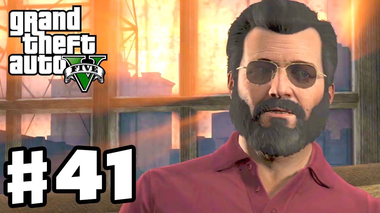 Grand Theft Auto 5 - Gameplay Walkthrough Part 41 - Drugs and Aliens (GTA 5, XBox 360, PS3)
