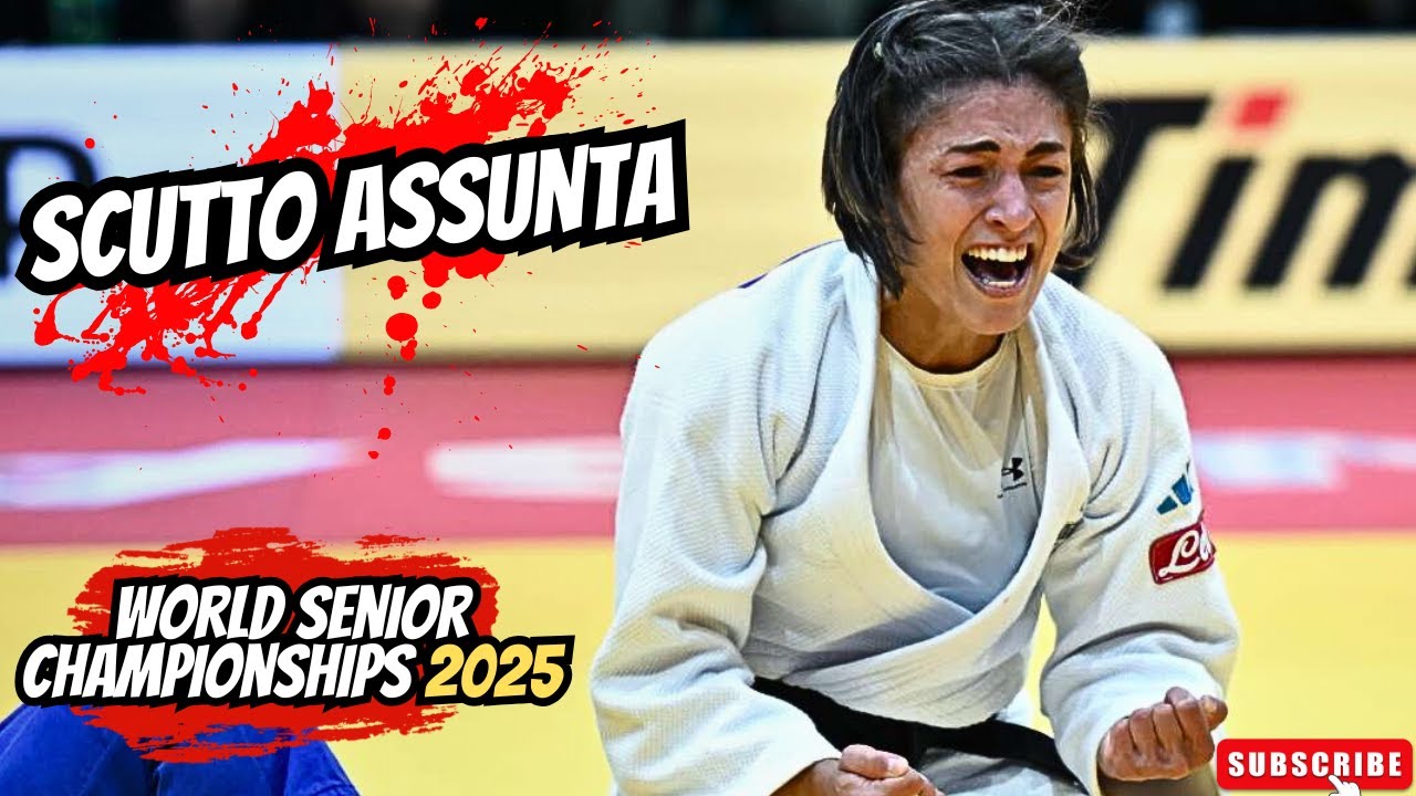 🔴Assunta Scutto 🥇 | -48 kg World Champion 2025 🇮🇹