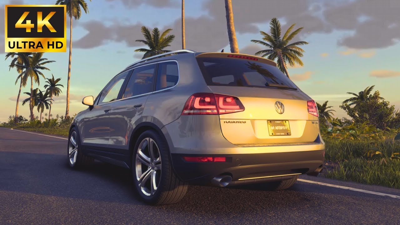 Volkswagen Touareg – Realistic Driving in The Crew Motorfest [PS5 PRO]