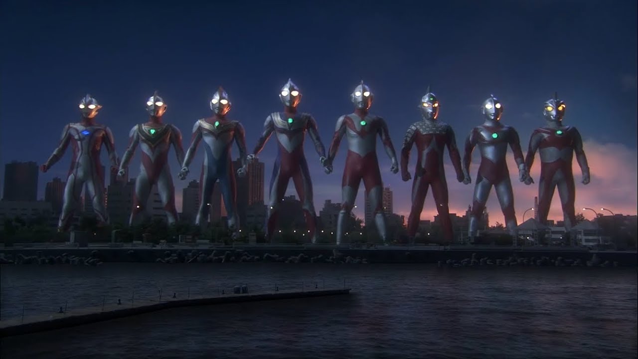 [MAD/AMV]  V6「Light in Your Heart」Daikessen! Cho ULTRA 8 Kyodai Ending