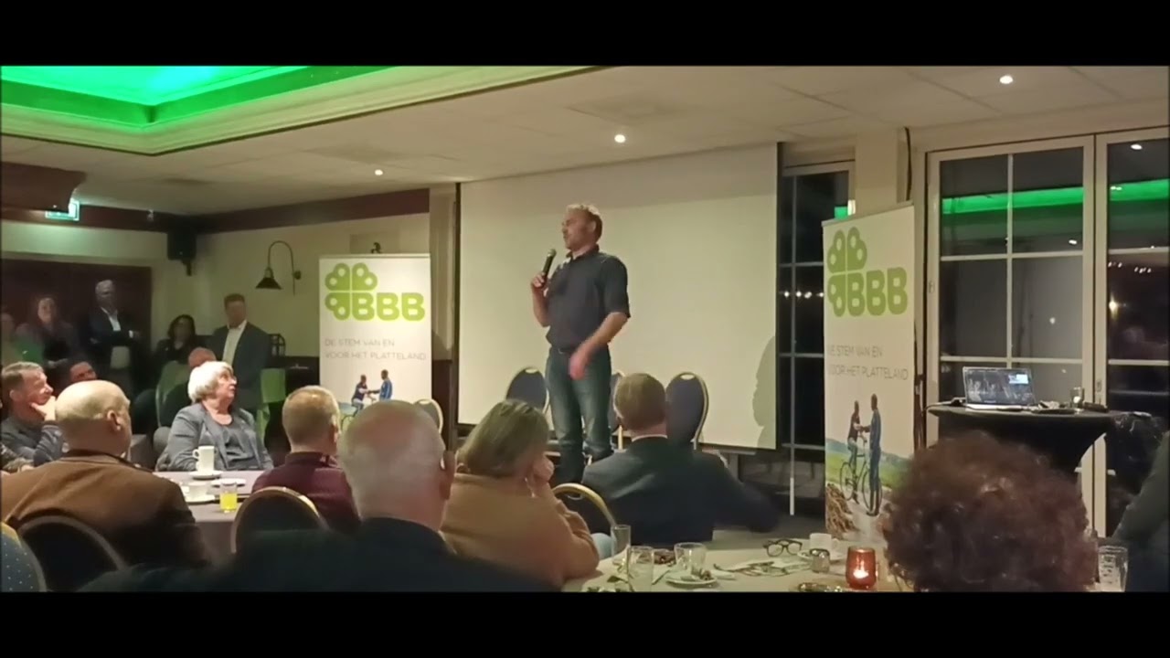 Boer Frans zijn kijk op Nederland.