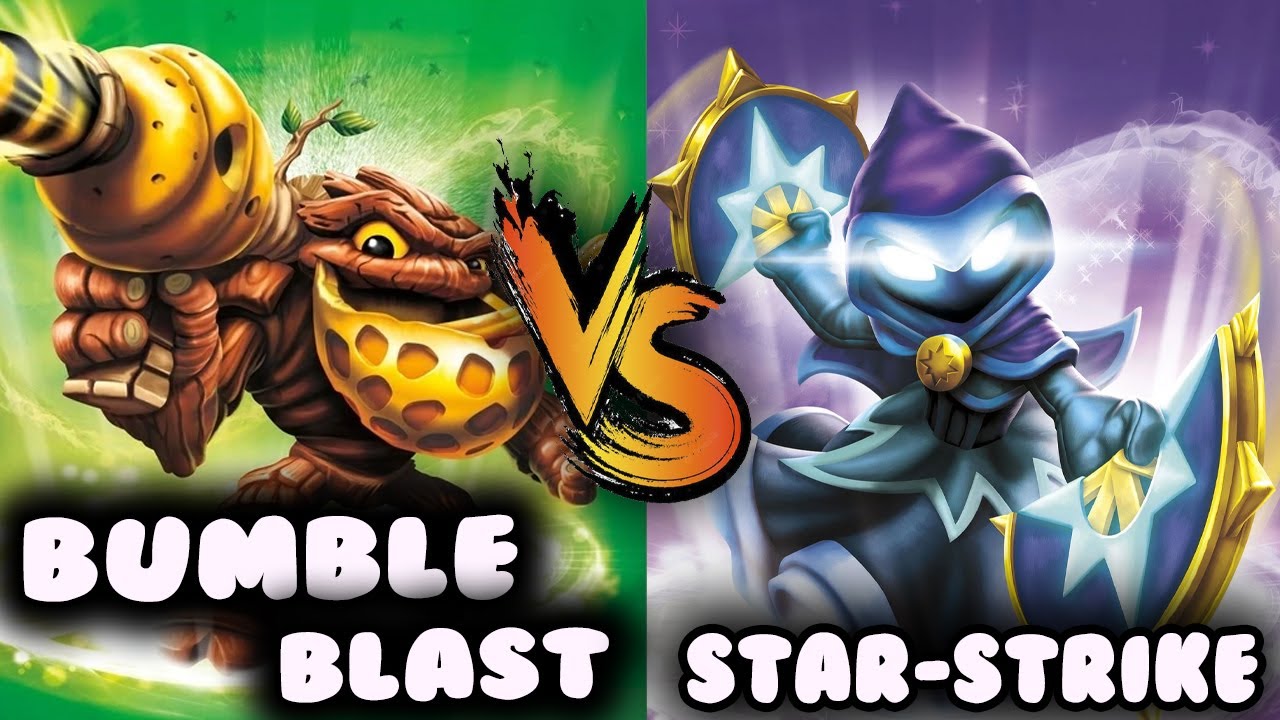 Bumble Blast VS. Star Strike | Skylanders Swap Force Wunschduell Part 7