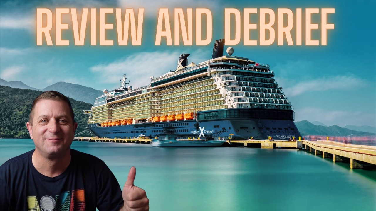 Обзор и подведение итогов круиза на лайнере Celebrity Silhouette — полный круиз.