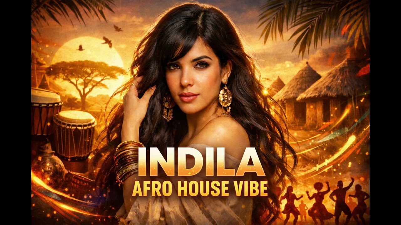 INDILA - Tourner Dans Le Vide & Love Story ( Afro house remix ‎)